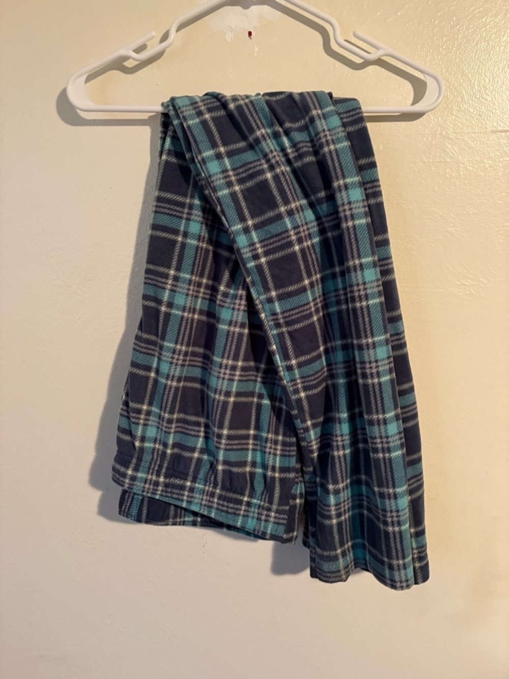 Celebrate Together Plaid Fleece Lounge Pants